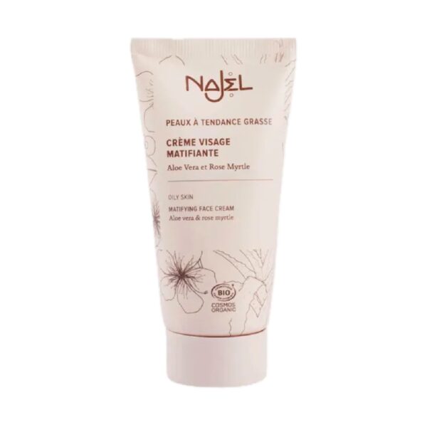 NAJEL 有機控油面霜 50ml