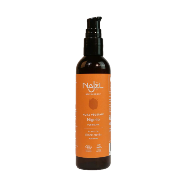 NAJEL 有機黑茴香油 125ml