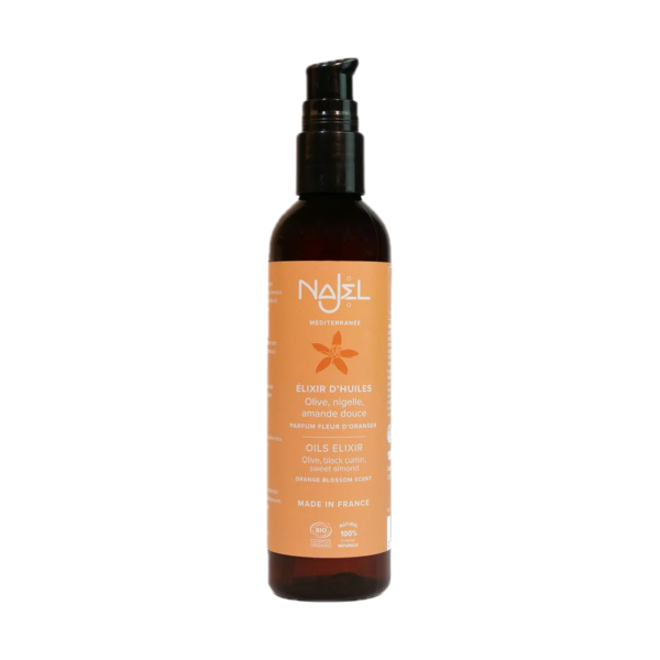 NAJEL 有機三合一精華油 125ml