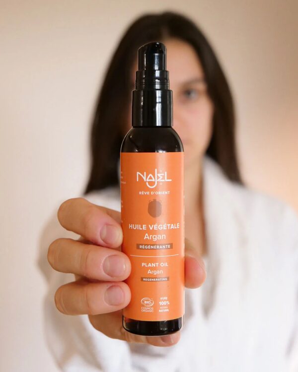 NAJEL 有機堅果油 80ml - Image 2