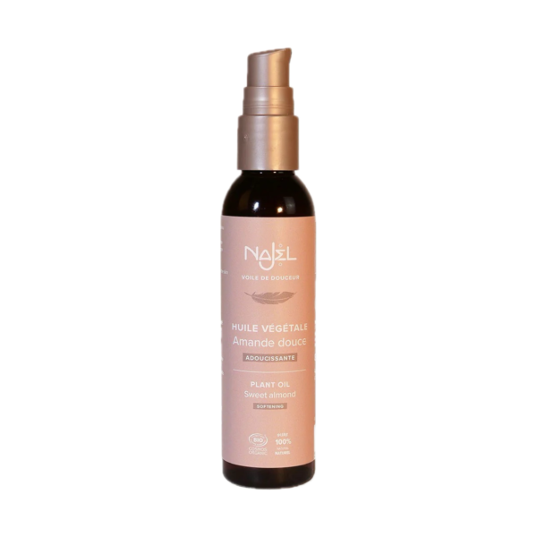 NAJEL 有機甜杏仁油 80ml