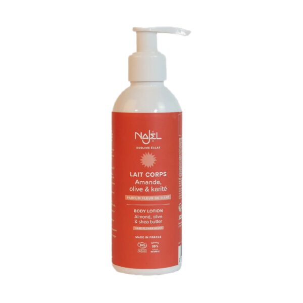 NAJEL 有機梔子花味身體乳液 200ml - Image 2