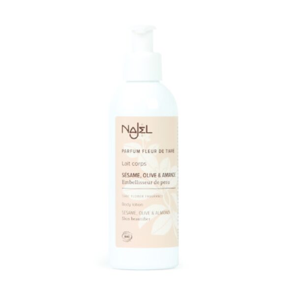NAJEL 有機梔子花味身體乳液 200ml