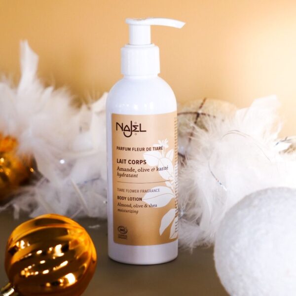 NAJEL 有機梔子花味身體乳液 200ml - Image 3