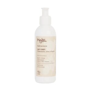 NAJEL 有機玫瑰花味身體乳液 200ml