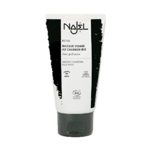 NAJEL 有機黑炭清潔面膜 80ml