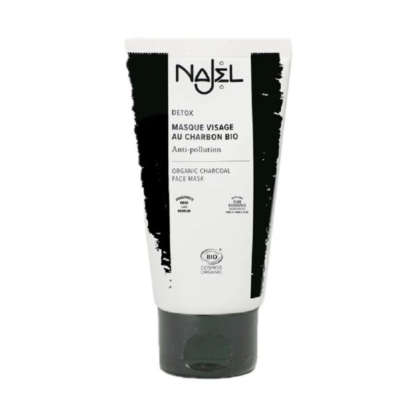 NAJEL 有機黑炭清潔面膜 80ml