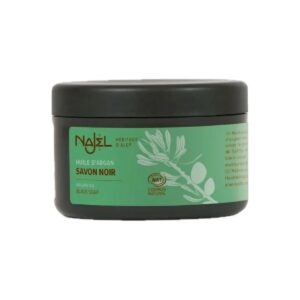 NAJEL 有機堅果油黑皂液 180g