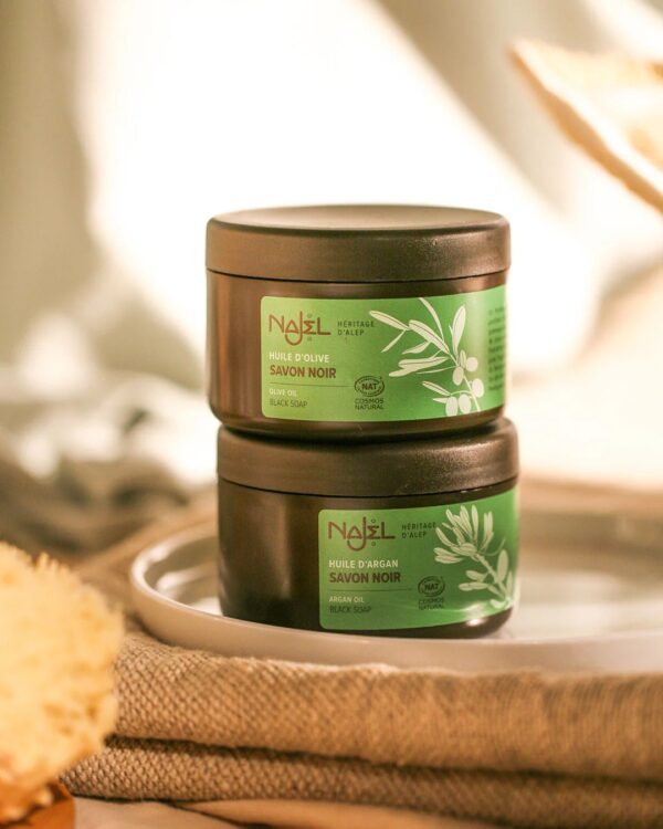 NAJEL 有機堅果油黑皂液 180g - Image 2