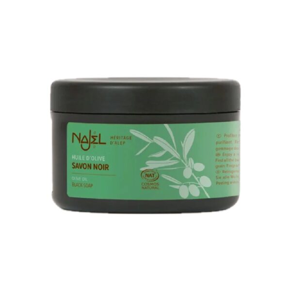 NAJEL 橄欖油無味黑皂液 180g
