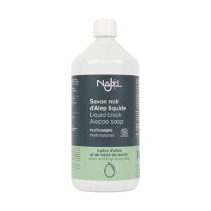 NAJEL 多用途天然家居黑皂清潔液 1L