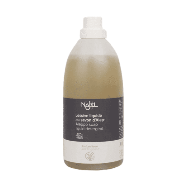 NAJEL 有機防敏阿勒坡洗衣液 (玫瑰味) 2L