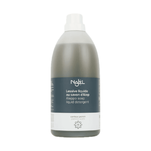 NAJEL 有機防敏阿勒坡洗衣液 (茉莉花味) 2L