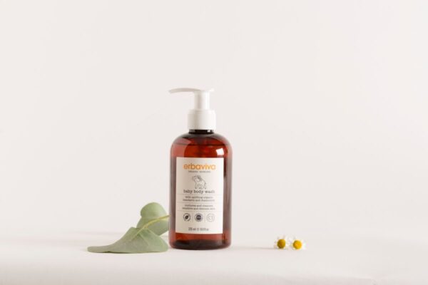 erbaviva 有機嬰兒沐浴露 235ml - Image 2