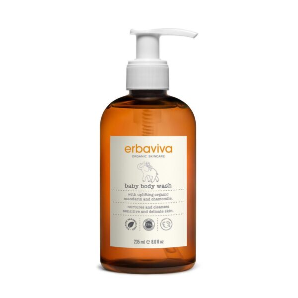 erbaviva 有機嬰兒沐浴露 235ml