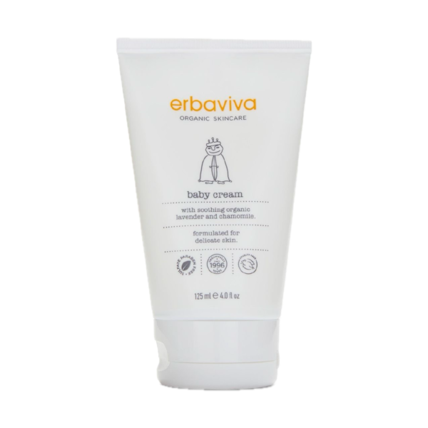 erbaviva 有機嬰兒保濕霜 125ml