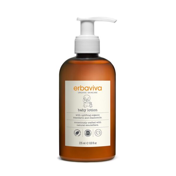 erbaviva 嬰兒保濕乳 235ml