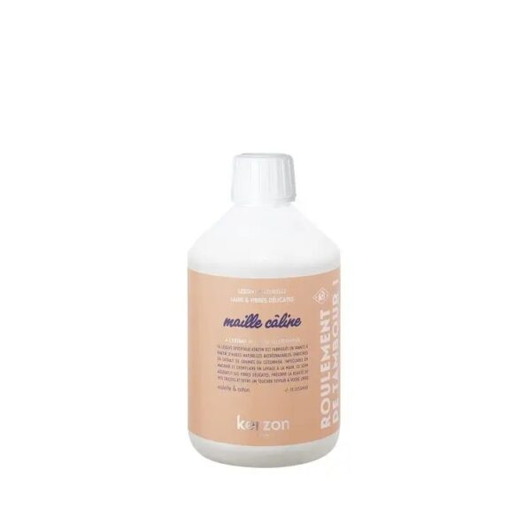 KERZON 慵柔絨綿香薰洗衣液 (精緻毛料衣物專用) 500ml (法國製造) - Image 3