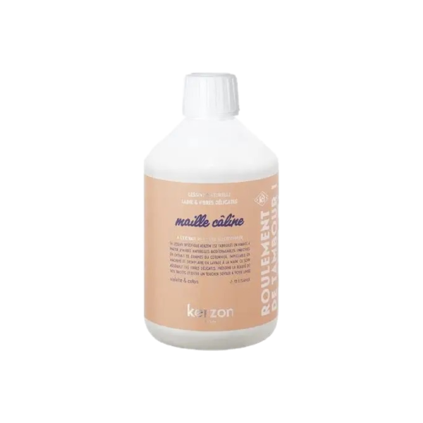 KERZON 慵柔絨綿香薰洗衣液 (精緻毛料衣物專用) 500ml (法國製造)
