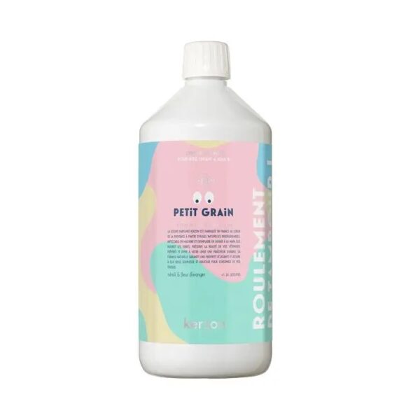 KERZON 馨果搖籃香氛洗衣液 1L (適合嬰幼兒衣物織品) (法國製造) - Image 3