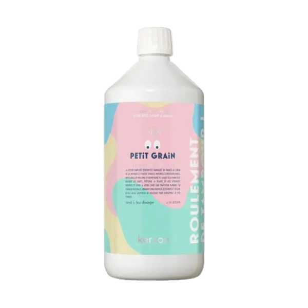 KERZON 馨果搖籃香氛洗衣液 1L (適合嬰幼兒衣物織品) (法國製造)