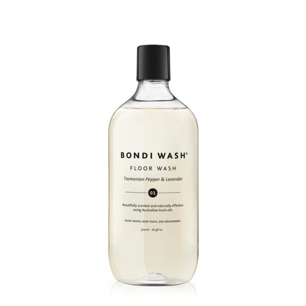 BONDI WASH 塔斯曼尼亞胡椒及薰衣草地板清潔液 500ml (澳洲製造)