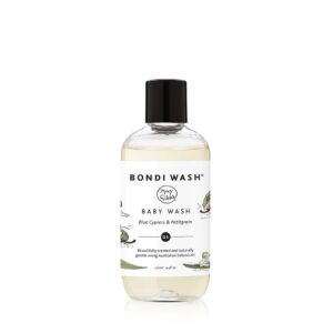 BONDI WASH 藍絲柏及苦橙葉寶寶洗髮沐浴露 MAY GIBBS限定版 250ml - (為寶寶幼嫩肌膚與敏感性肌膚) (澳洲製造)