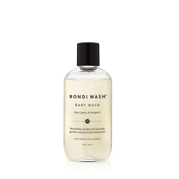 BONDI WASH 藍絲柏 & 苦橙葉寶寶洗髮沐浴露 250ml - (為寶寶幼嫩肌膚與敏感性肌膚) (澳洲製造)