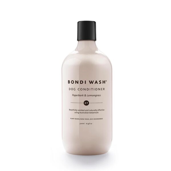 BONDI WASH 白千層及檸檬草狗狗護髮素 500ml (天然成分不刺激) - Designed for Dogs (澳洲製造)