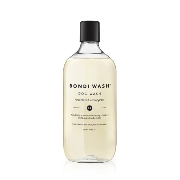 BONDI WASH 白千層及檸檬草狗狗沖涼液 500ml (天然成分不刺激) - Designed for Dogs (澳洲製造)