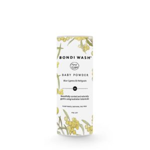 BONDI WASH 藍絲柏 & 苦橙葉寶寶爽身粉 100g MAY GIBBS限定版 - (為寶寶幼嫩肌膚與敏感性肌膚) (澳洲製造)