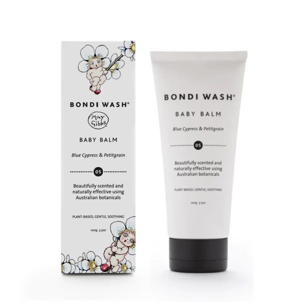 BONDI WASH 藍絲柏及苦橙葉寶寶舒緩防護霜 100ml MAY GIBBS限定版 - (為寶寶幼嫩肌膚與敏感性肌膚) (澳洲製造)