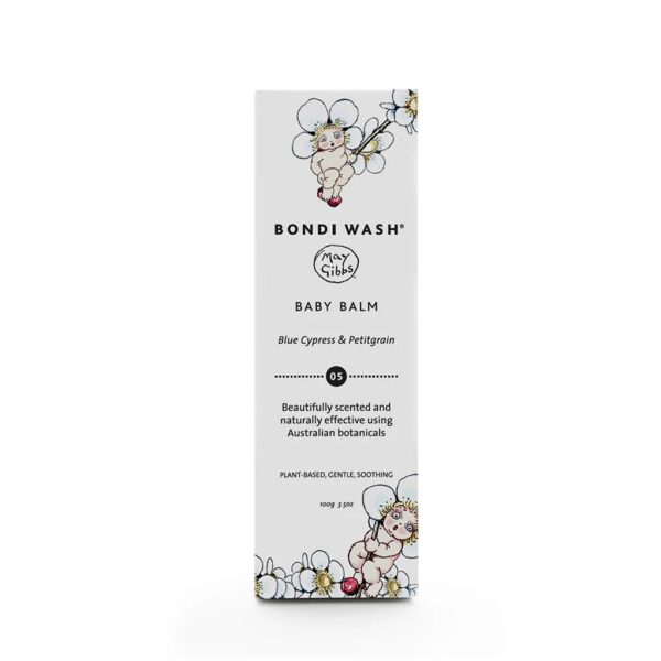 BONDI WASH 藍絲柏及苦橙葉寶寶舒緩防護霜 100ml MAY GIBBS限定版 - (為寶寶幼嫩肌膚與敏感性肌膚) (澳洲製造) - Image 3
