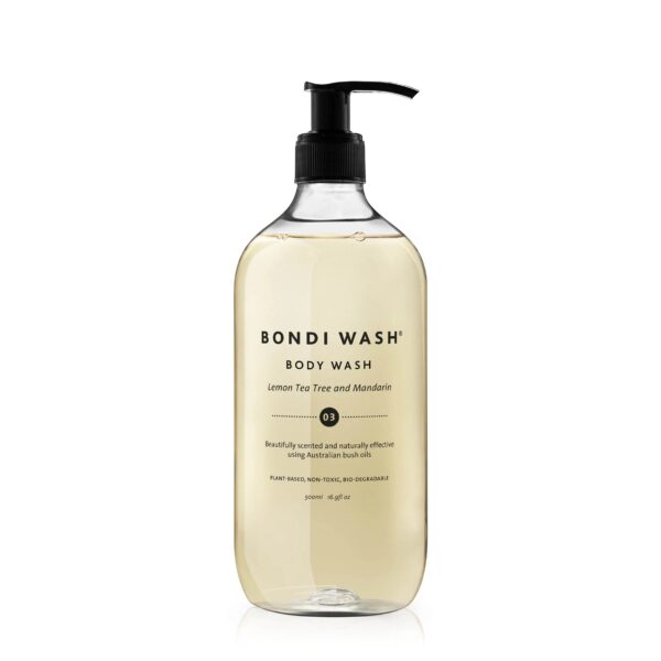 BONDI WASH 檸檬茶樹及柑橘沐浴露 500ml (澳洲製造)