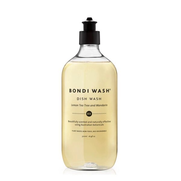 BONDI WASH 檸檬茶樹及柑橘碗盤清潔液 500ml (澳洲製造)