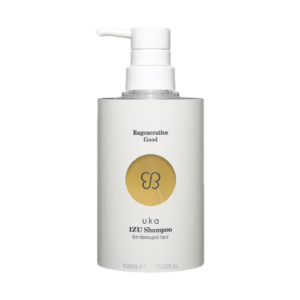 uka IZU 森肽賦活修護洗髮露 400ml (適合受損髮質/粗硬髮)