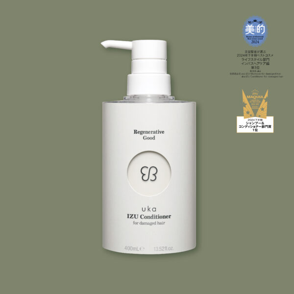 uka 森肽賦活修護潤髮乳 400ml - Image 3