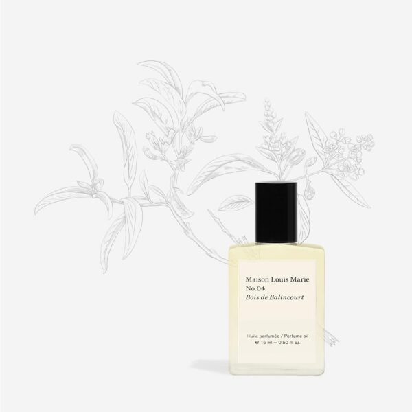 Maison Louis Marie No.04 秘徑漫遊香氛油 15ml - Image 3
