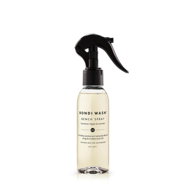 BONDI WASH 塔斯曼尼亞胡椒及薰衣草居家清潔噴霧 125ml
