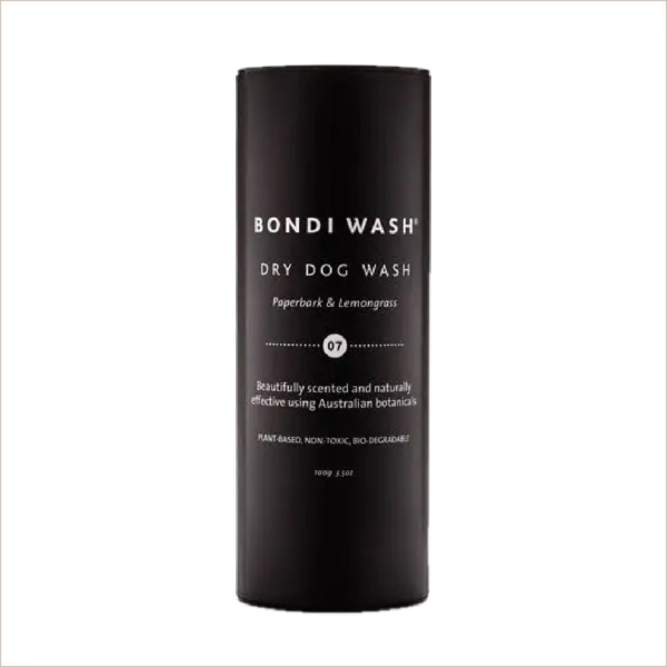 BONDI WASH 白千層及檸檬草狗狗乾洗粉 100g (天然成分不刺激) - Designed for Dogs