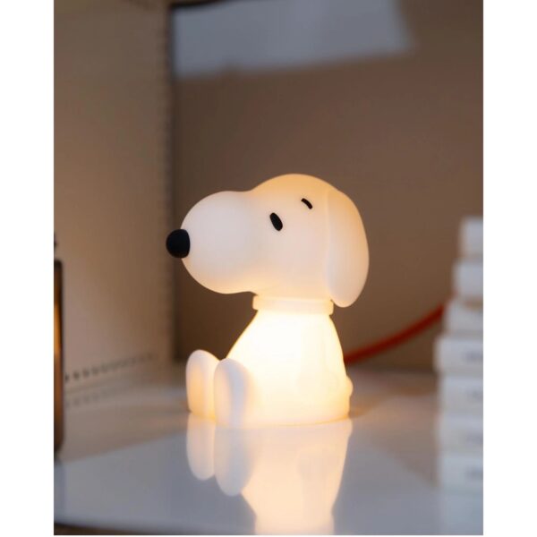 Mr Maria SNOOPY® 床前小夜燈 故事燈 11cm - Image 8