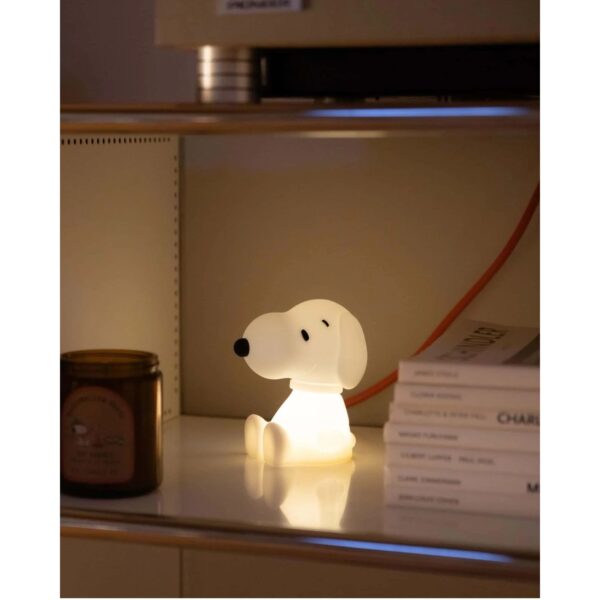 Mr Maria SNOOPY® 床前小夜燈 故事燈 11cm - Image 7