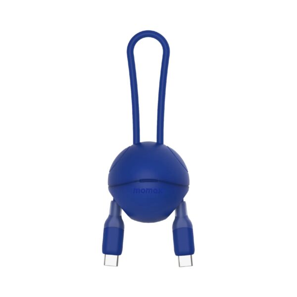 Momax PIN POP Find My全球定位器 Haro 哈囉-藍 | 附有 USB-C 便攜充電線 - Image 7
