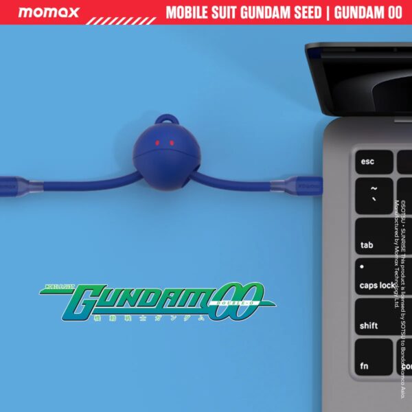 Momax PIN POP Find My全球定位器 Haro 哈囉-藍 | 附有 USB-C 便攜充電線 - Image 4
