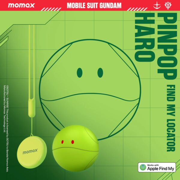 Momax PIN POP Find My全球定位器 Haro 哈囉-綠 - Image 5