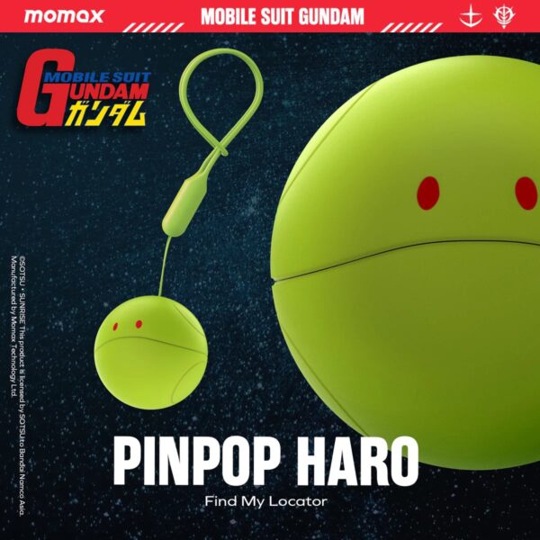 Momax PIN POP Find My全球定位器 Haro 哈囉-綠 - Image 2
