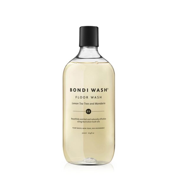 BONDI WASH 檸檬茶樹及柑橘地板清潔液 500ml