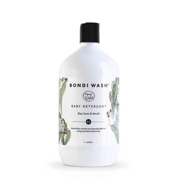 BONDI WASH 藍桉和橙花寶寶洗衣精 MAY GIBBS限定版