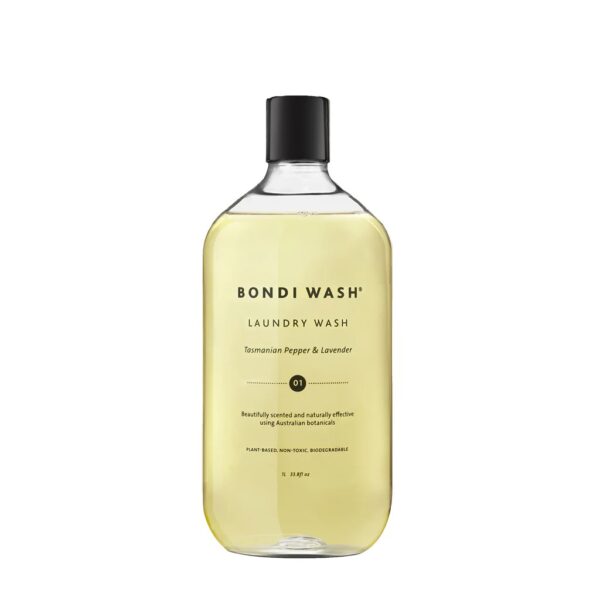 BONDI WASH 塔斯曼尼亞胡椒及薰衣草洗衣液 1L