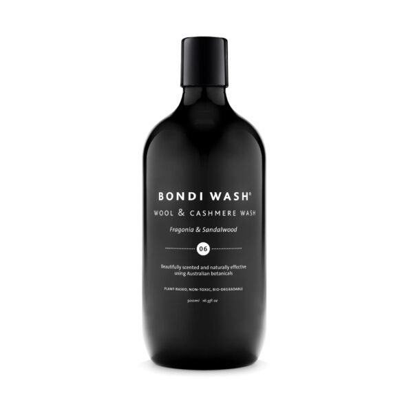 BONDI WASH 芳枸葉和檀木羊毛羊絨洗衣液 500ml